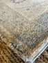 Atzi 2x3 Blue Afghani Whitewashed Oushak