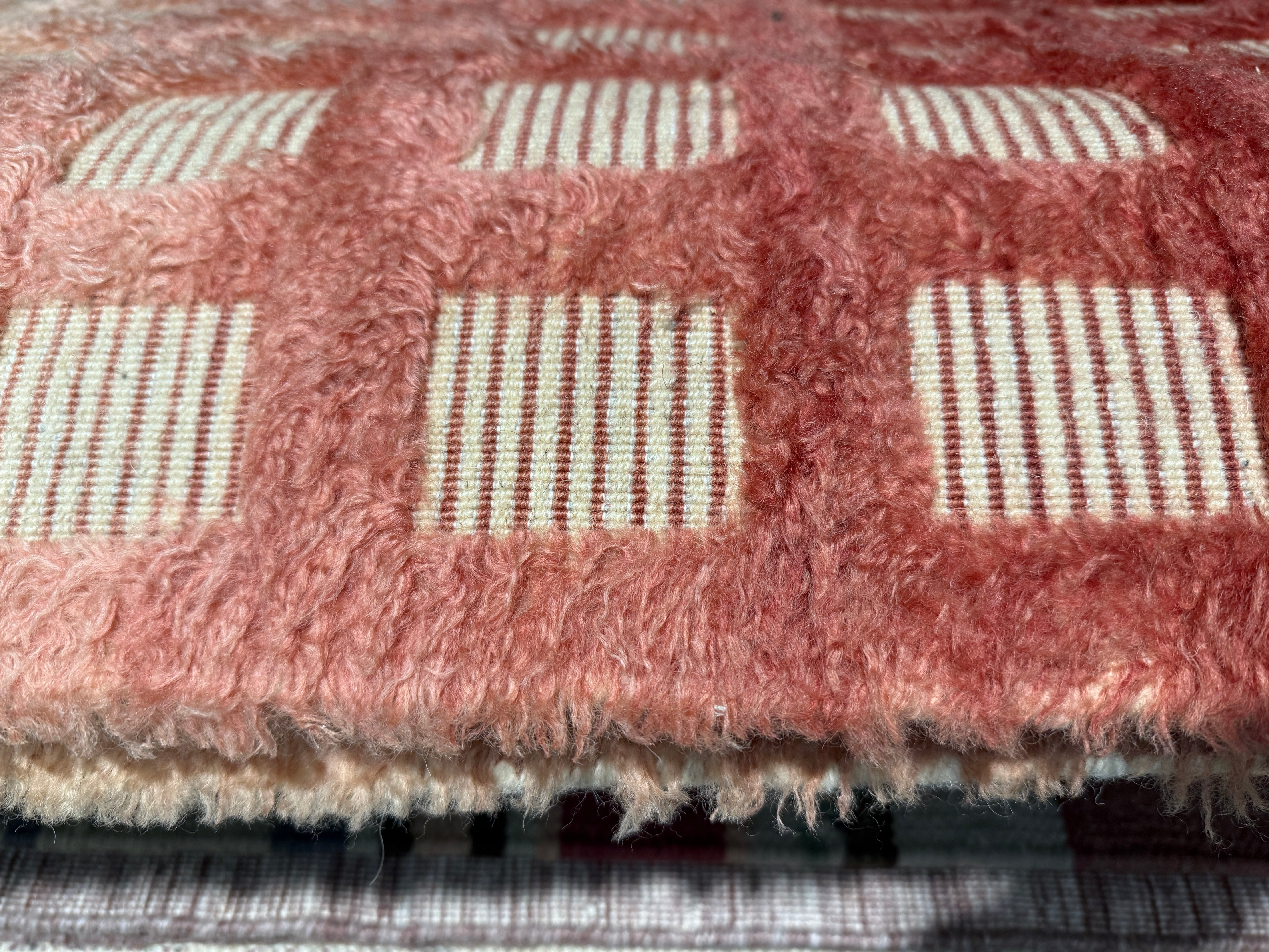 Pawlie 3.6x9.6 Red Handwoven Modern Runner