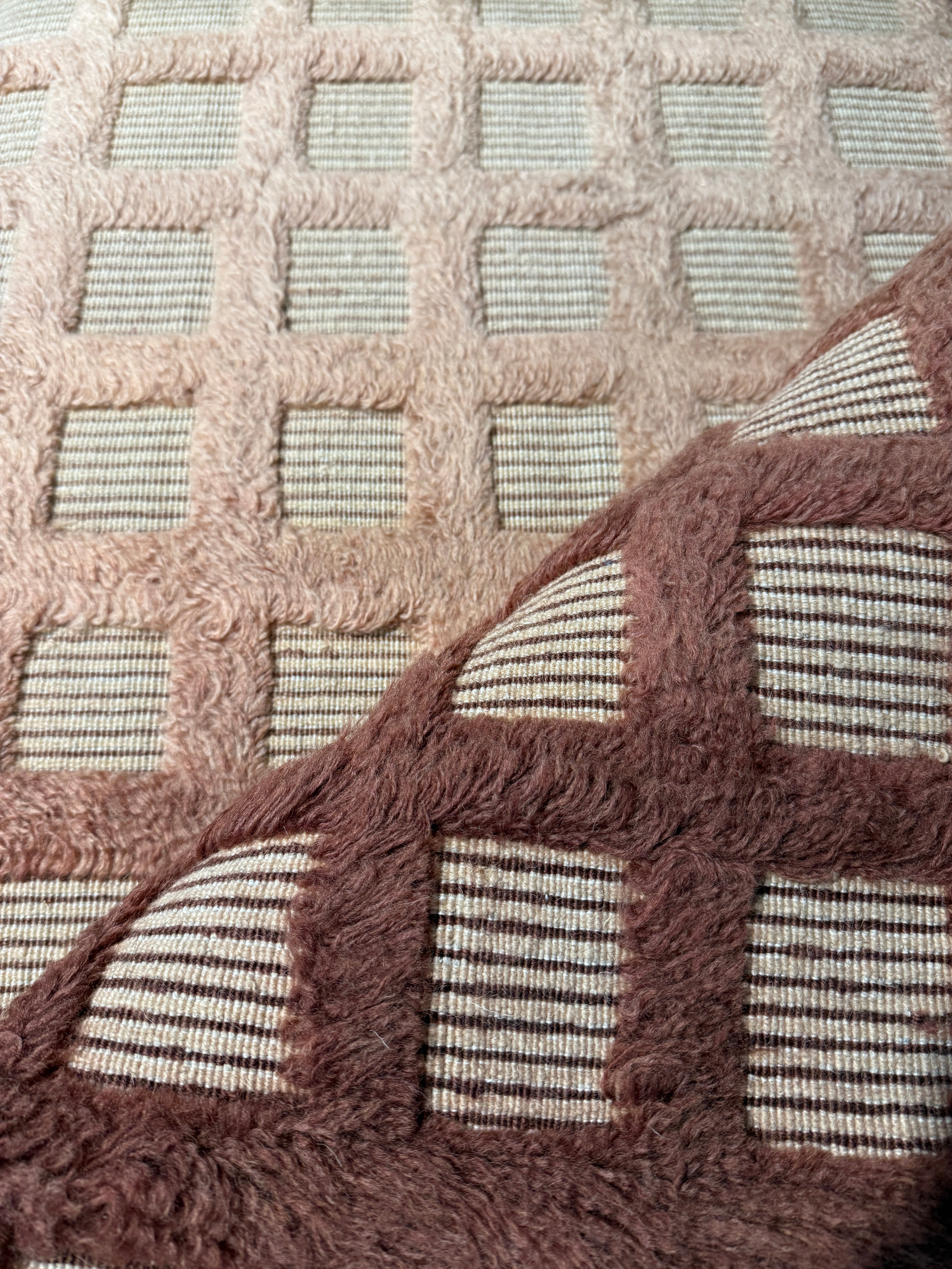 Otis 3.6x9.6 Rust Handwoven Modern Runner