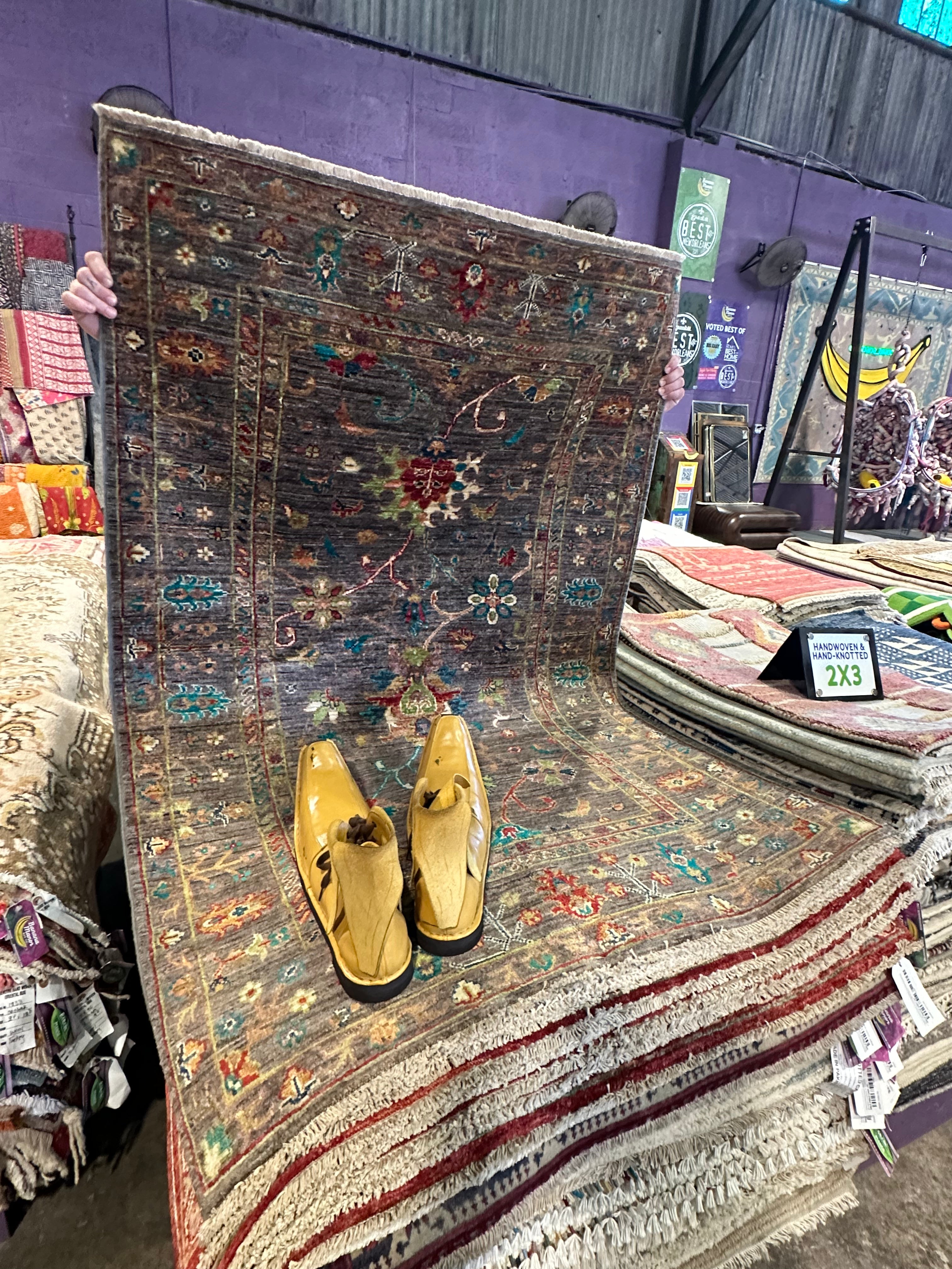 Kate Baird 3.5x5 Afghani Sultani