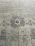Damon Gupton 9x12 Grey High-Low Hand-Knotted Modern Rug