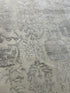 Damon Gupton 9x12 Grey High-Low Hand-Knotted Modern Rug
