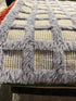 Billiana Extra Grande3.6x9.6 Grey Handwoven Modern Runner