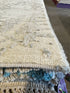 Damon Gupton 9x12 Grey High-Low Hand-Knotted Modern Rug