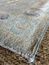 Nashwa Mohammadi 2.8x4.2 Blue Afghani Whitewashed Oushak