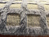 Billiana Extra Grande3.6x9.6 Grey Handwoven Modern Runner