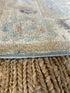 Nashwa Mohammadi 2.8x4.2 Blue Afghani Whitewashed Oushak