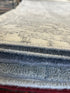Damon Gupton 9x12 Grey High-Low Hand-Knotted Modern Rug