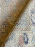 Nashwa Mohammadi 2.8x4.2 Blue Afghani Whitewashed Oushak