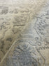 Damon Gupton 9x12 Grey High-Low Hand-Knotted Modern Rug