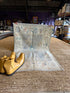 Nashwa Mohammadi 2.8x4.2 Blue Afghani Whitewashed Oushak