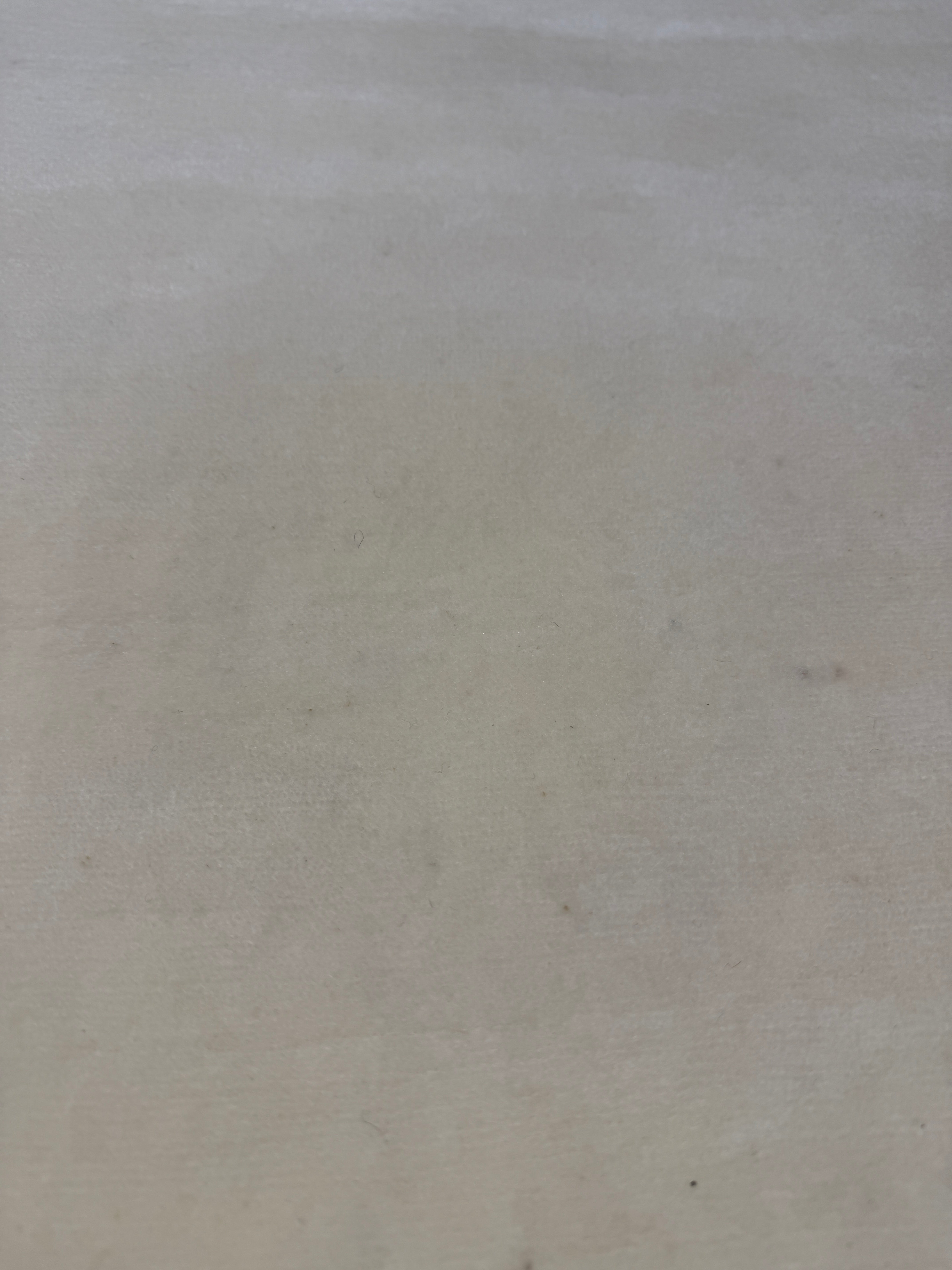 Shayn Walker Ivory Hand-Knotted Modern Runner (Multiple Sizes)