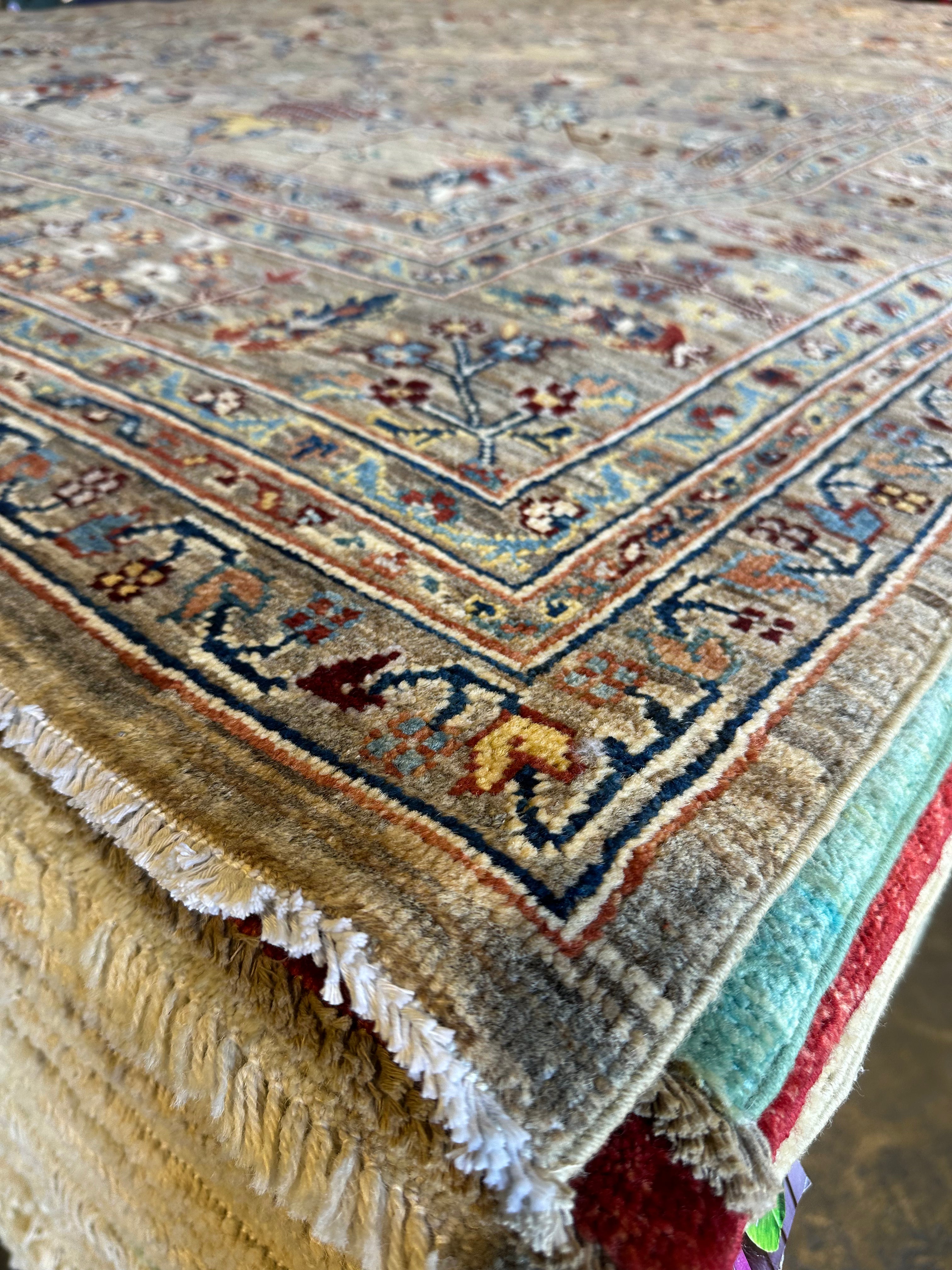 Gemma Knight Jones 9.11x13.9 Afghani Sultani