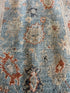 Josephina Carrillo 2x2.11 Blue Afghani Whitewashed Oushak