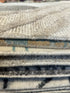 Nico 9x11.9 Hand-Knotted Modern Loop Cut Rug
