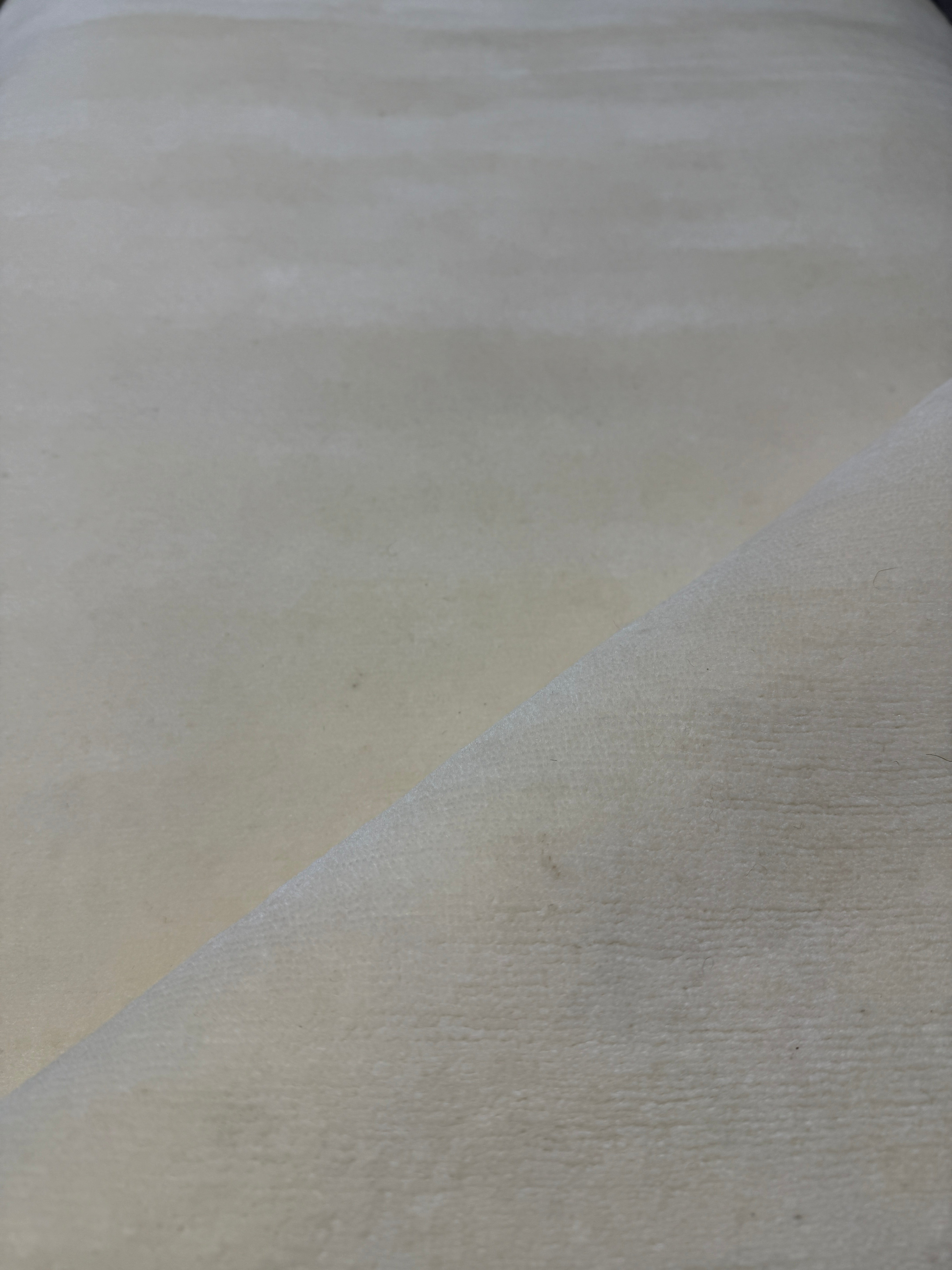 Shayn Walker Ivory Hand-Knotted Modern Runner (Multiple Sizes)