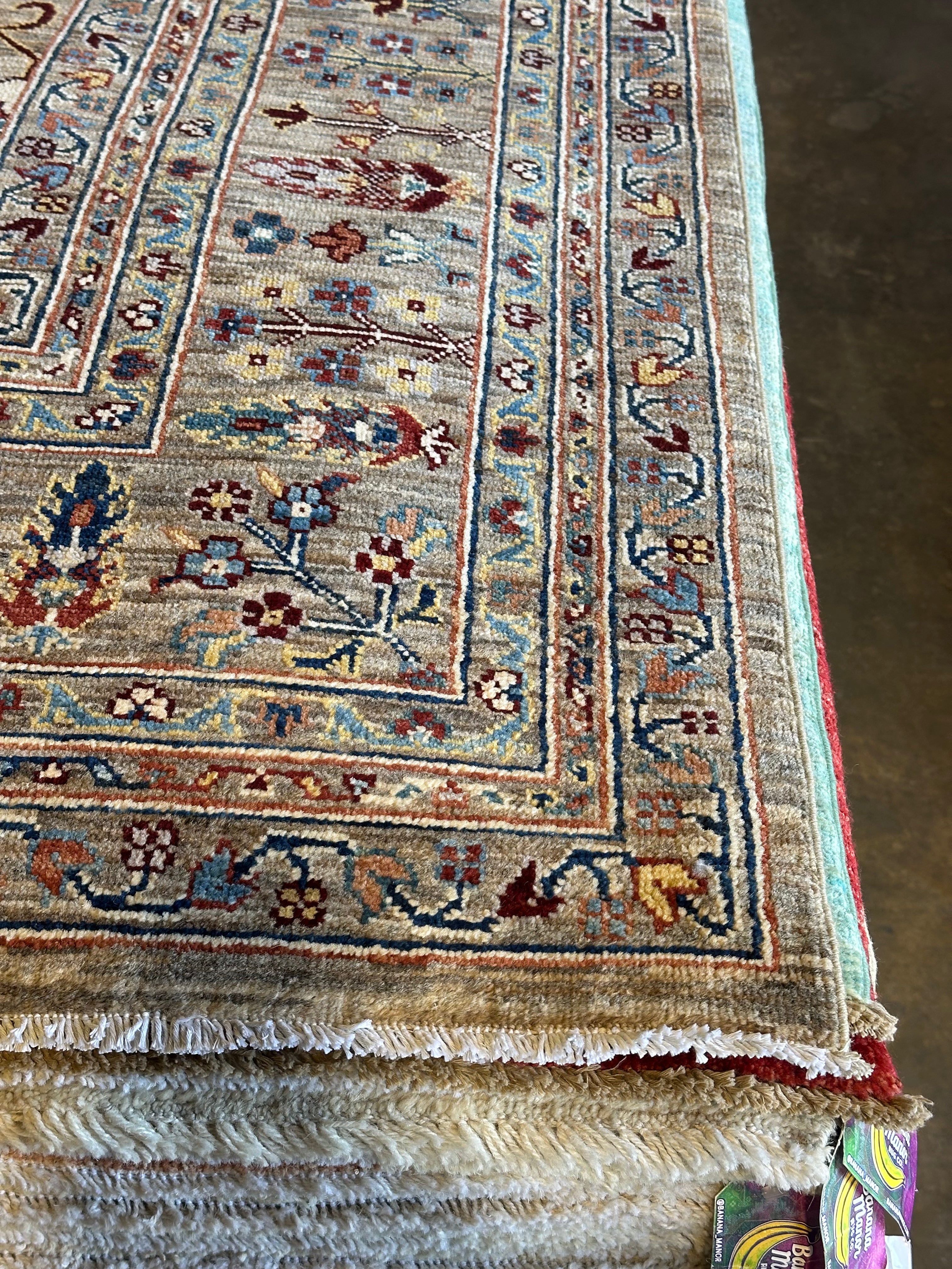 Lisa Dwan 9.11x13.6 Afghani Heriz