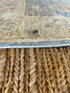 Josephina Carrillo 2x2.11 Blue Afghani Whitewashed Oushak