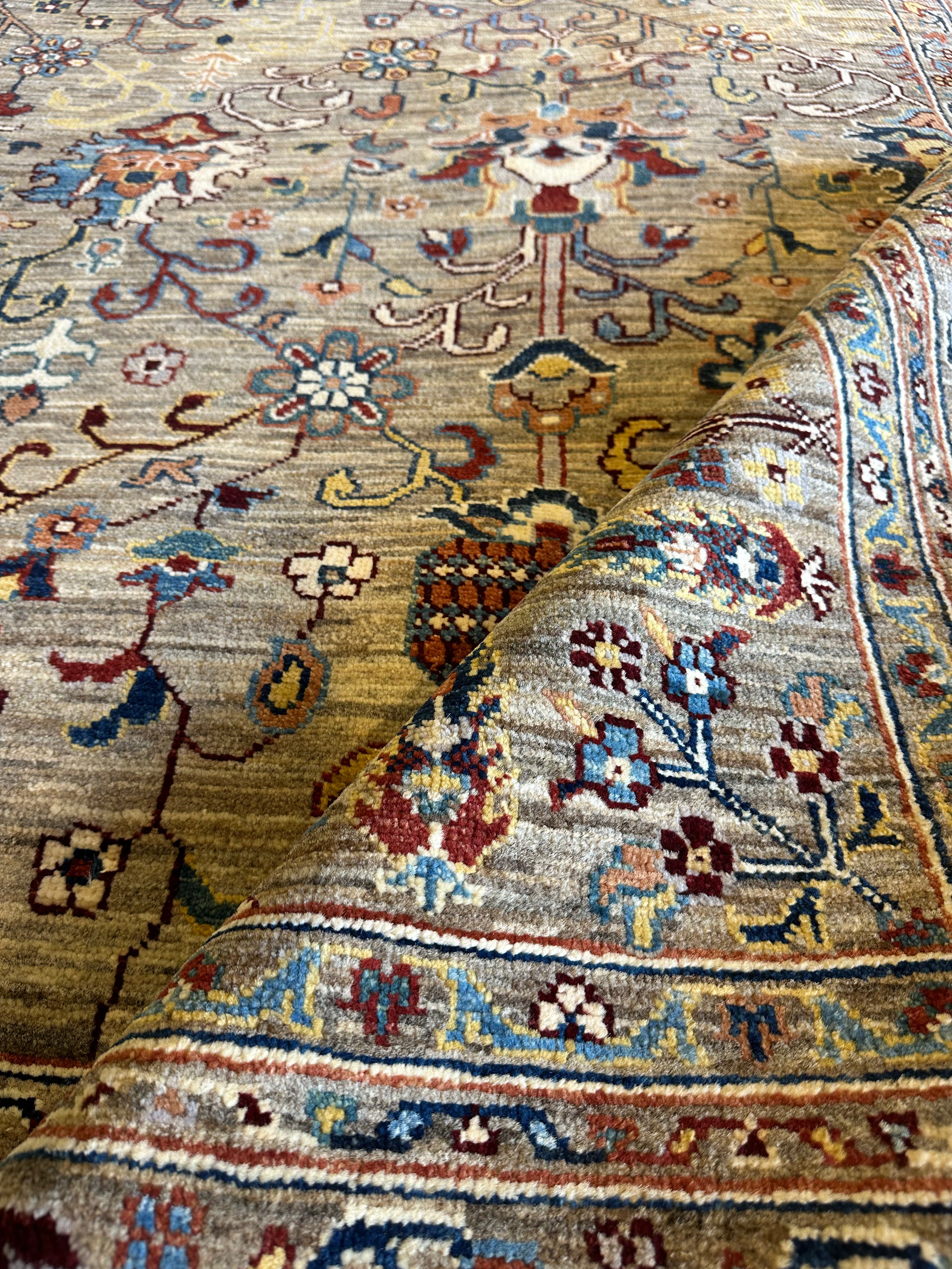 Gemma Knight Jones 9.11x13.9 Afghani Sultani