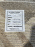 Nico 9x11.9 Hand-Knotted Modern Loop Cut Rug