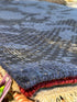 Rawiri Paratene 5x8 Hand-Knotted Modern Blue Abstract