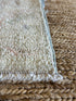 Genesis Rodriguez 2x3 Cream Afghani Whitewashed Oushak