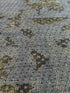 Rawiri Paratene 5x8 Hand-Knotted Modern Blue Abstract
