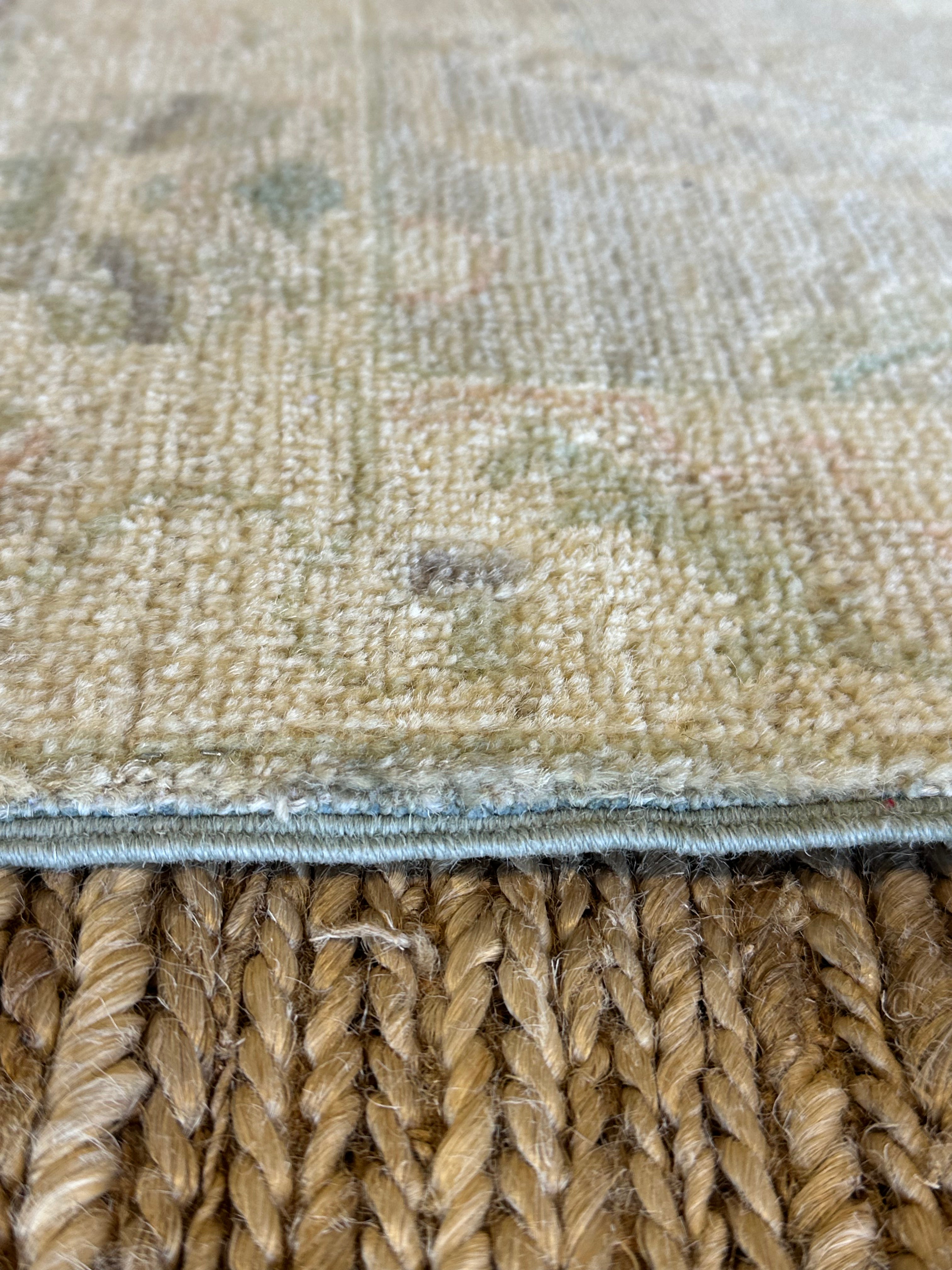 Genesis Rodriguez 2x3 Cream Afghani Whitewashed Oushak