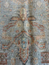 Charlie Harris 2x3 Blue Afghani Whitewashed Oushak