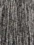 Dale Housden 9x12 Handwoven Durrie Textured Black and Charcoal