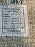 Kiki Marin 4x5.9 Ivory & Ivory High Low Hand Knotted