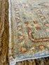 Charlie Harris 2x3 Blue Afghani Whitewashed Oushak