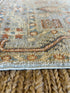 Charlie Harris 2x3 Blue Afghani Whitewashed Oushak
