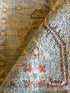Charlie Harris 2x3 Blue Afghani Whitewashed Oushak