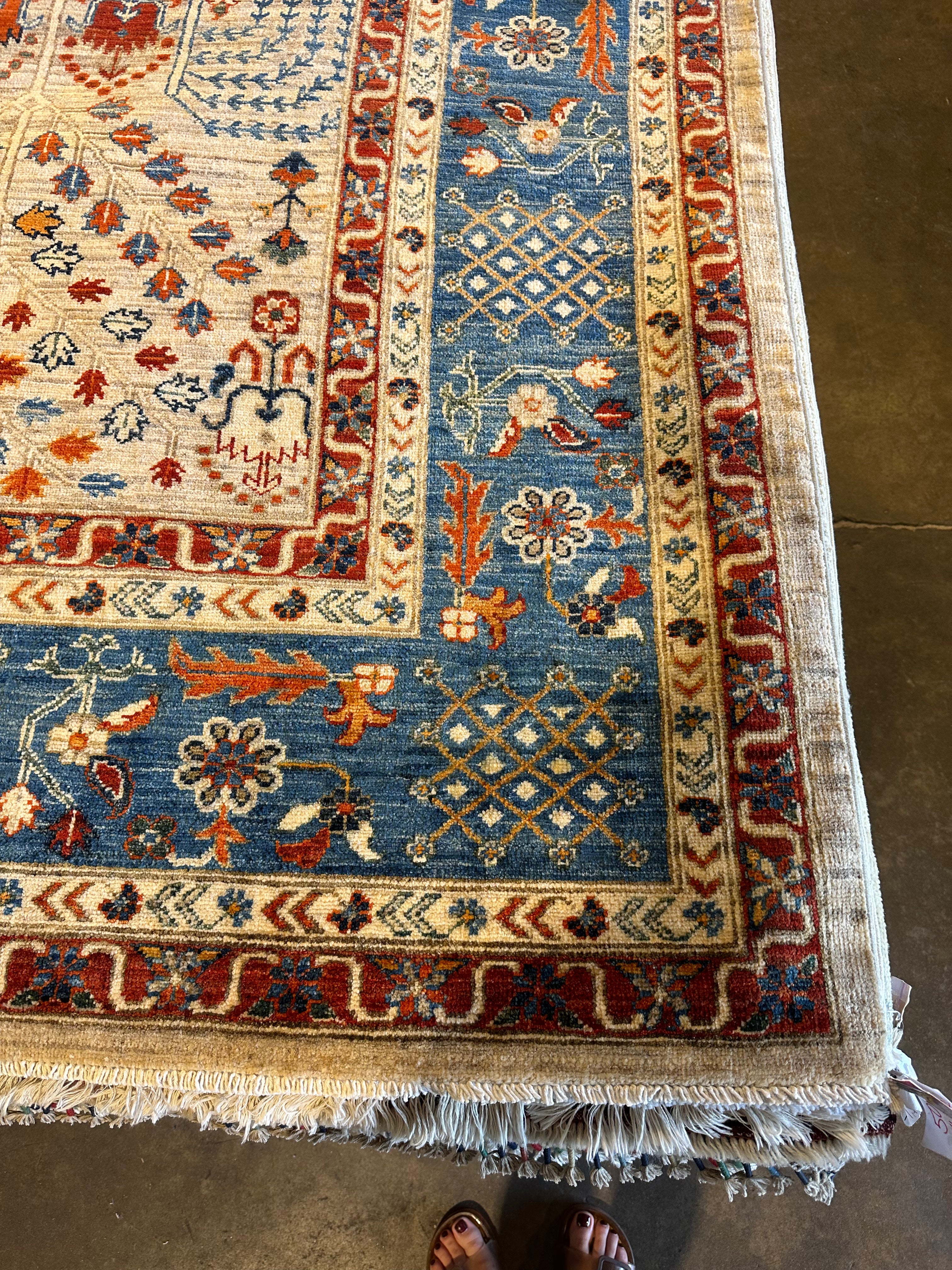 Phoebe Douglas 8.10x11.8 Afghani Sultani