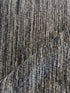 Dale Housden 9x12 Handwoven Durrie Textured Black and Charcoal