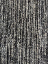 Brian Cunningham 9x12 Handwoven Durrie Textured Black and Charcoal