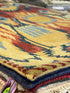Stewart 5x7.3 Yellow Hand-Knotted Modern Rug