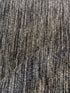 Brian Cunningham 9x12 Handwoven Durrie Textured Black and Charcoal