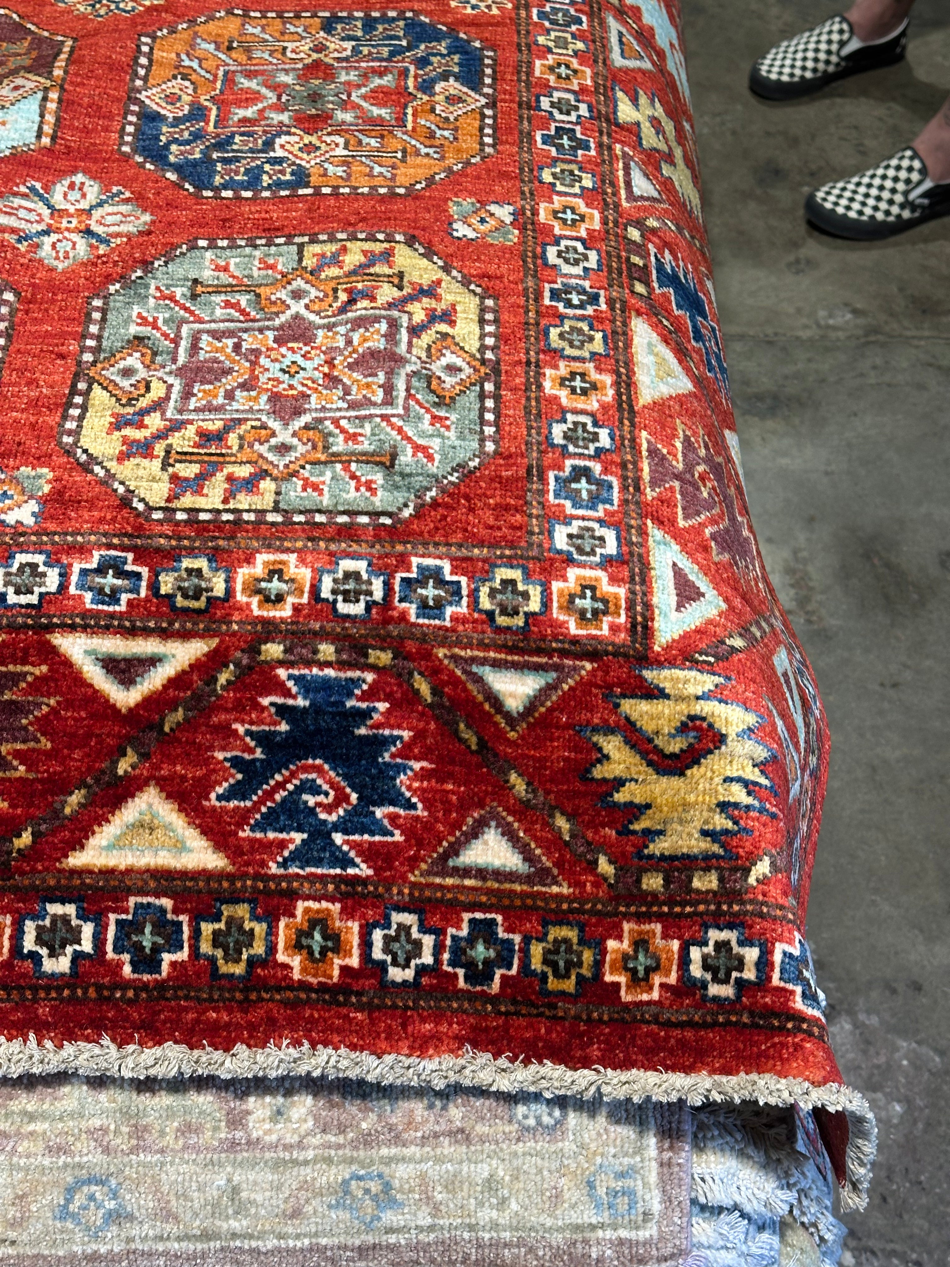 Claudia Navarra 5.7x7.10 Afghani Sultani