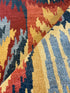 Stewart 5x7.3 Yellow Hand-Knotted Modern Rug