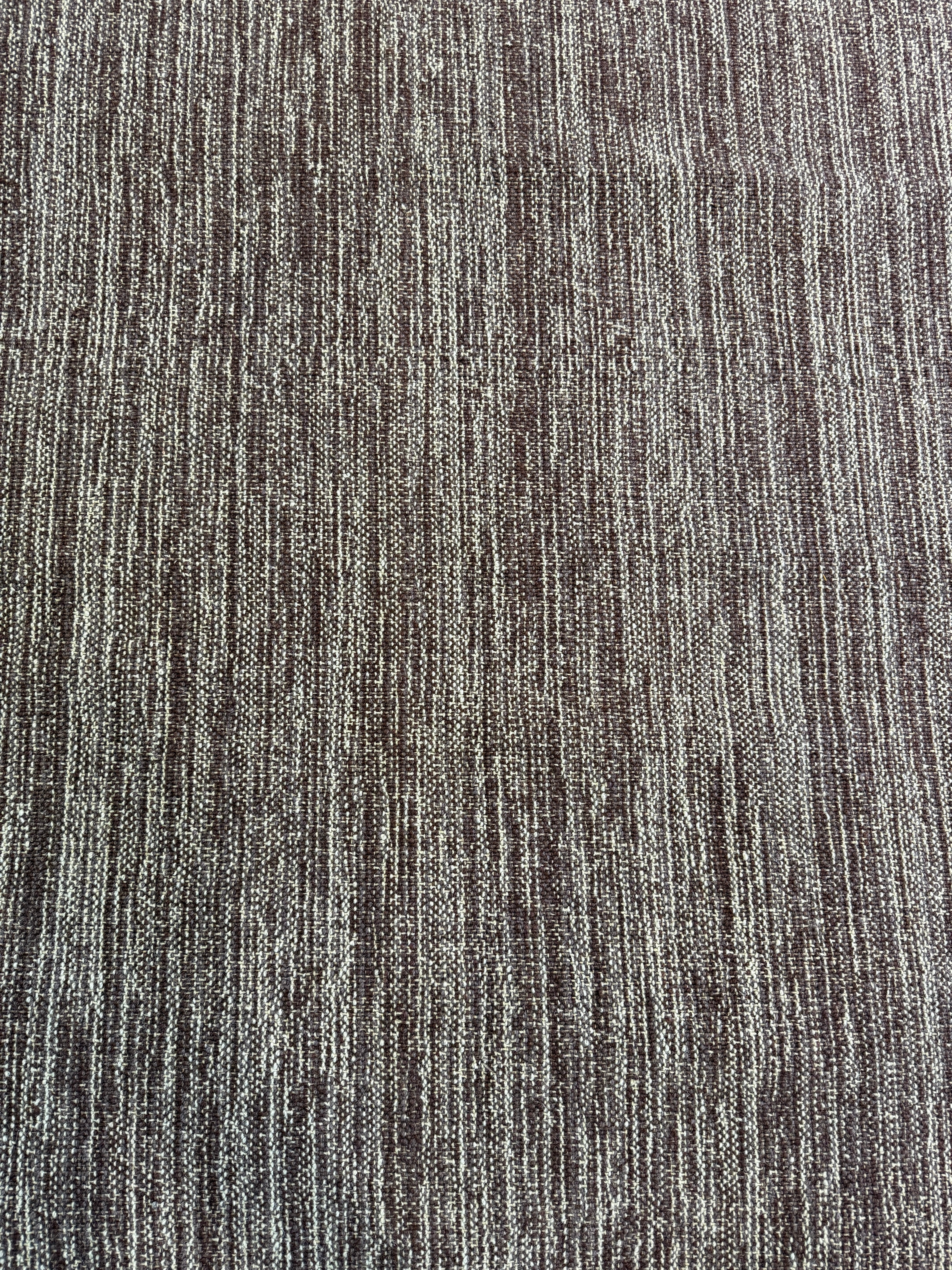 Tito Ortiz 9x12 Hand-Woven Durrie Textured Brown