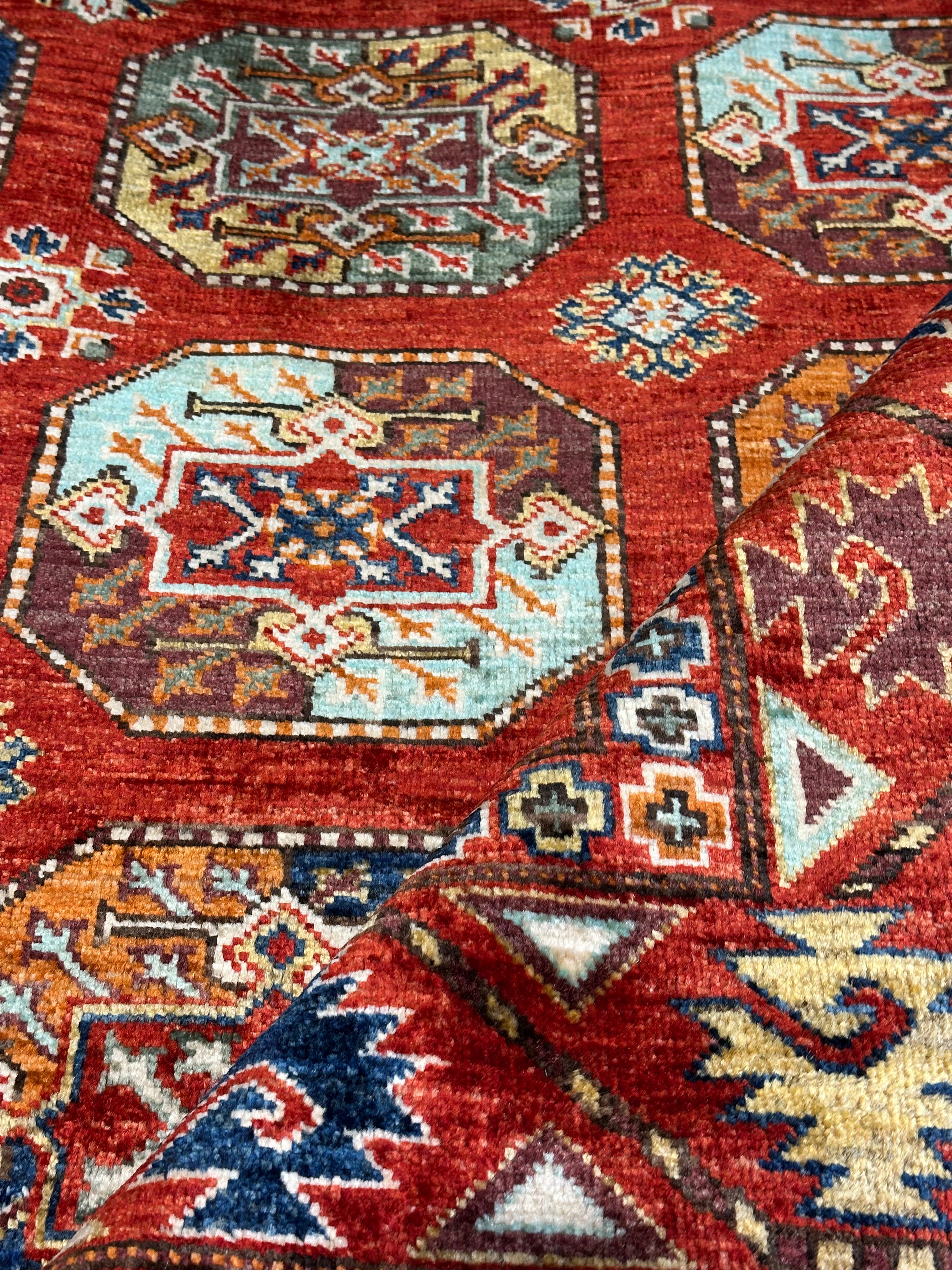 Claudia Navarra 5.7x7.10 Afghani Sultani