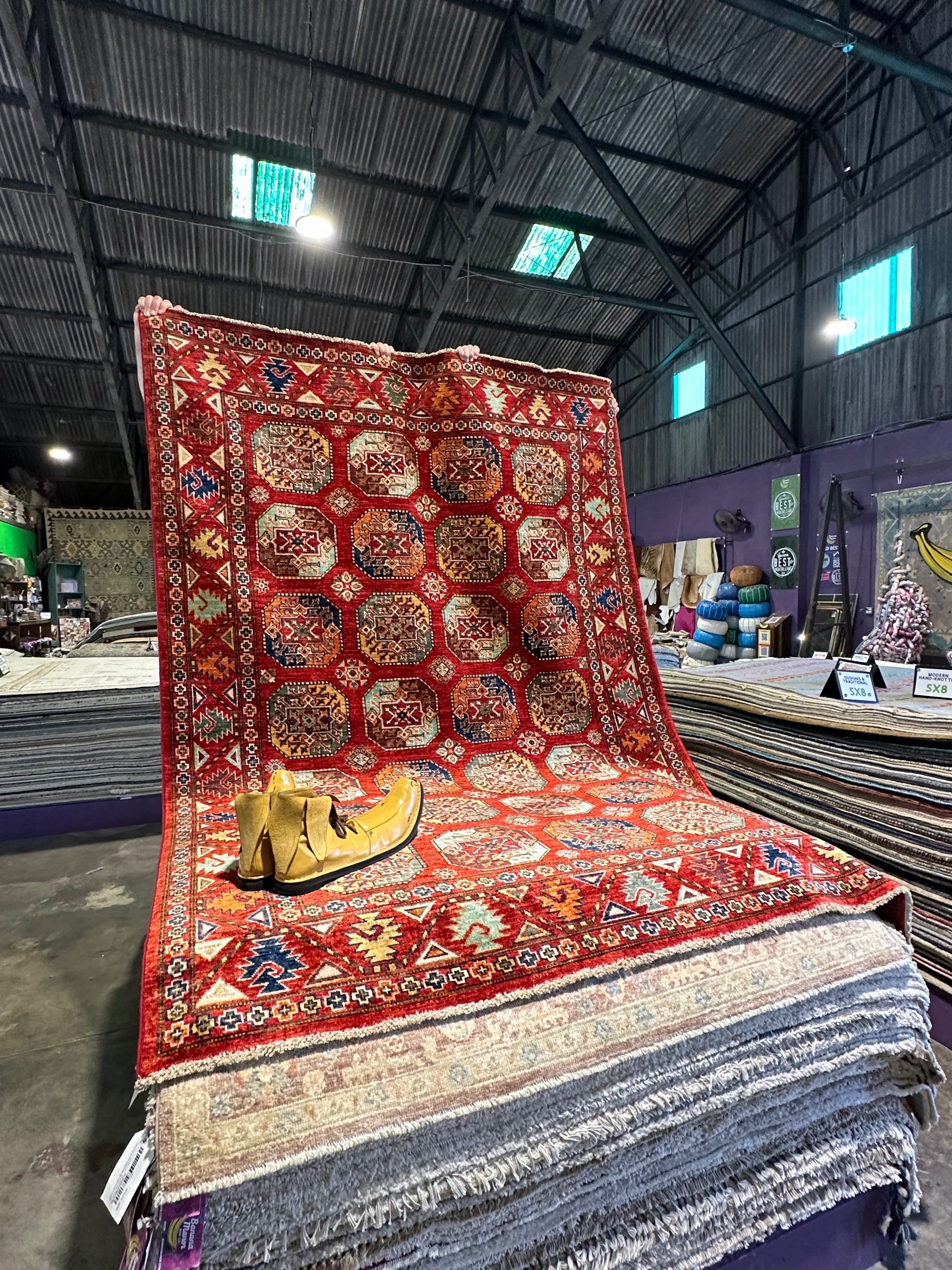 Claudia Navarra 5.7x7.10 Afghani Sultani