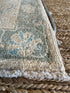 Hannah Love Lanier 2x3 Green Afghani Whitewashed Oushak