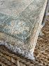 Hannah Love Lanier 2x3 Green Afghani Whitewashed Oushak