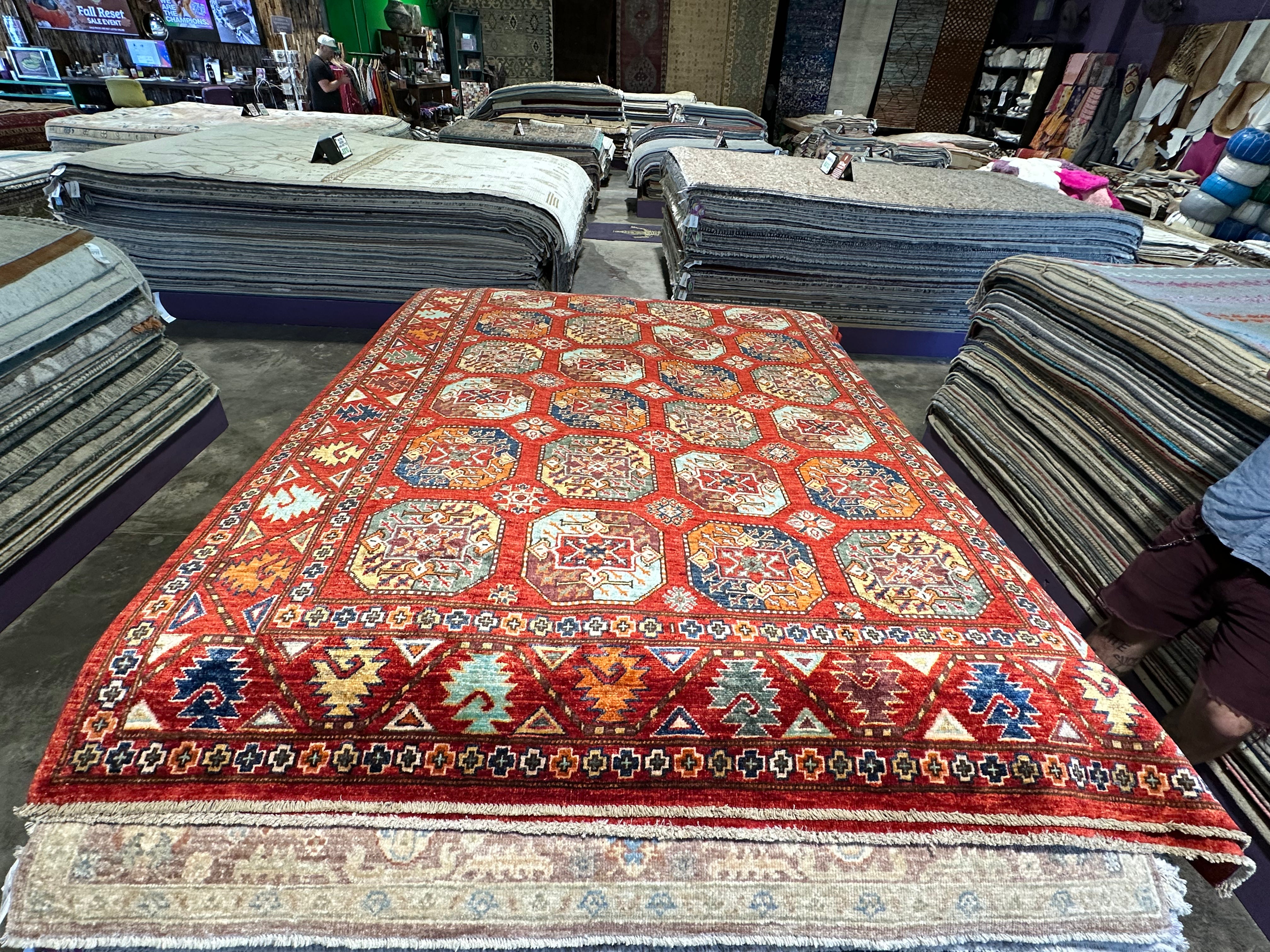 Mally Chung 5.7x8.2Afghani Sultani