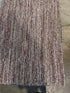 Tito Ortiz 9x12 Hand-Woven Durrie Textured Brown