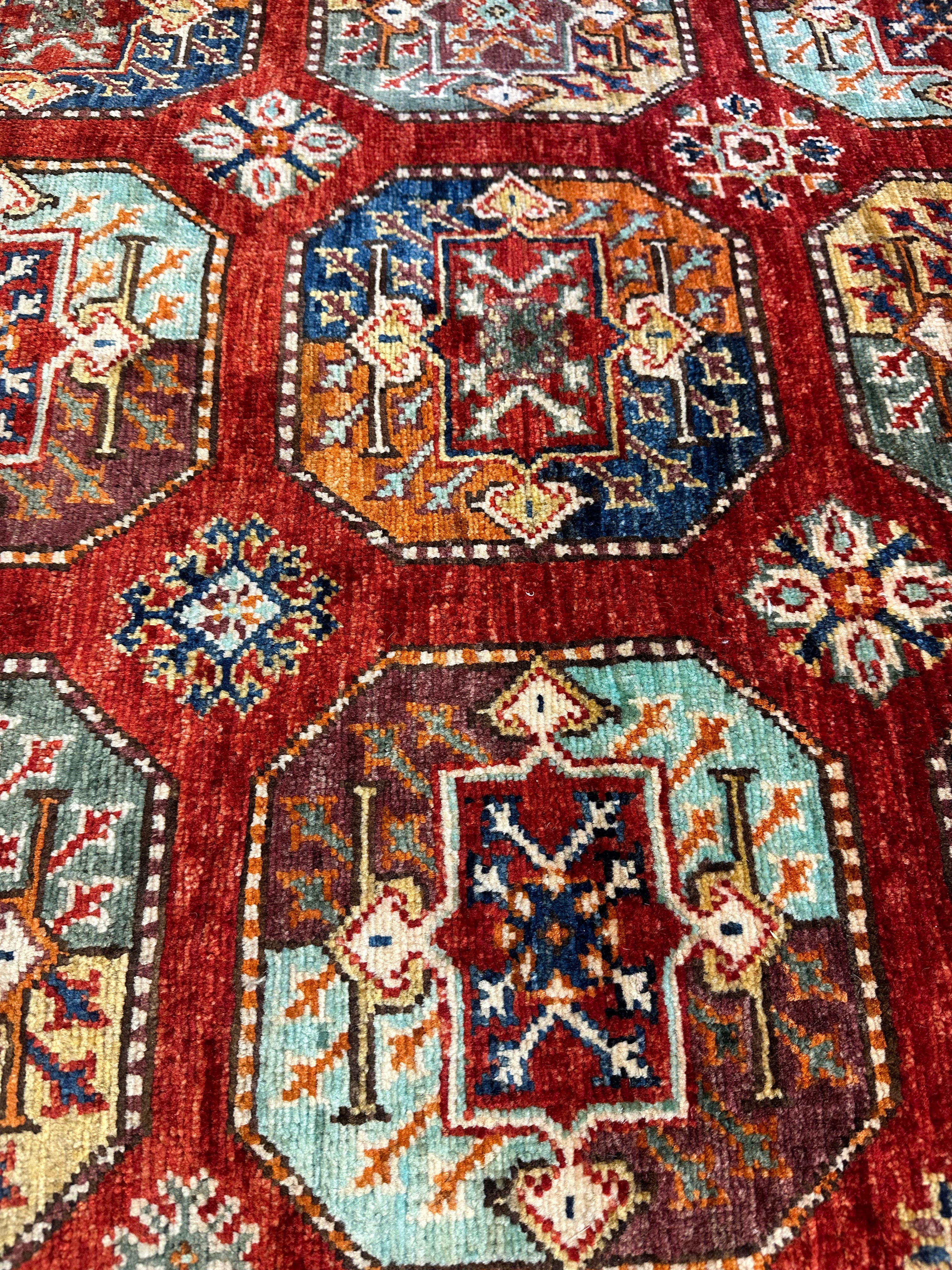Mally Chung 5.7x8.2Afghani Sultani