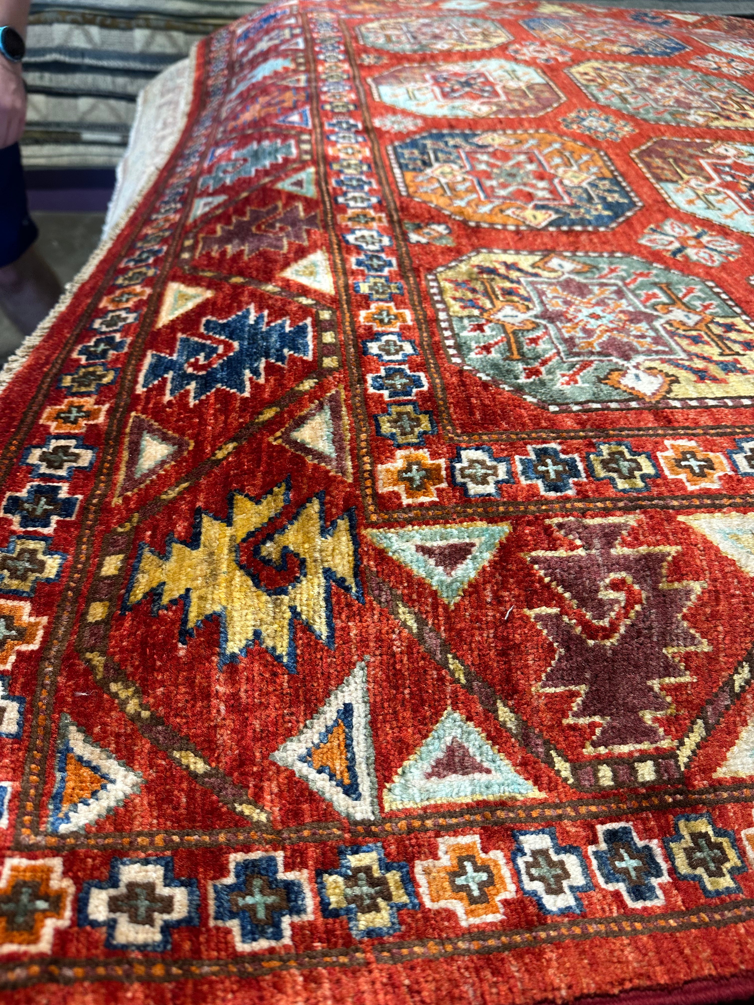 Mally Chung 5.7x8.2Afghani Sultani